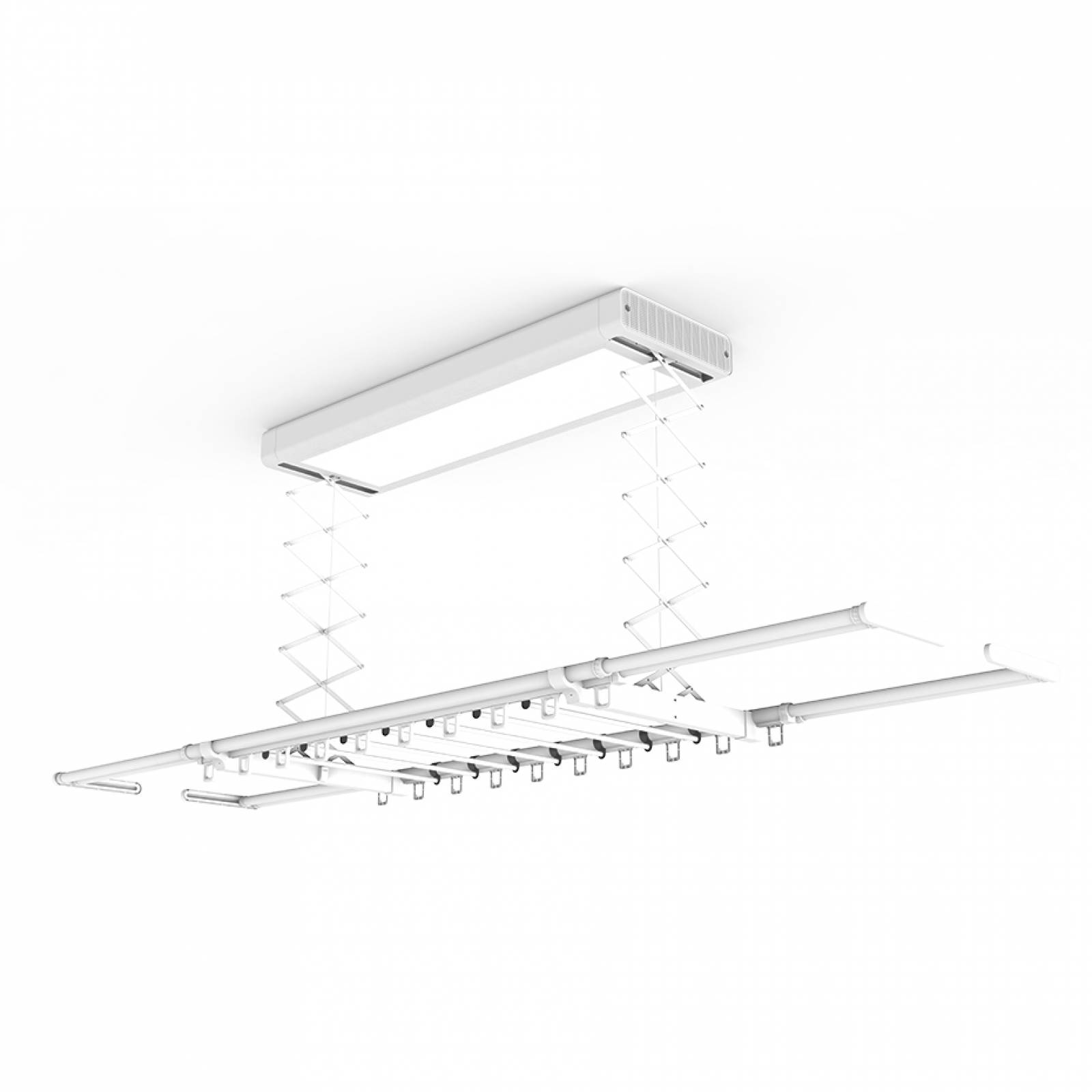 Mark 2 | Slim and Compact, Almost-Invisible Rack